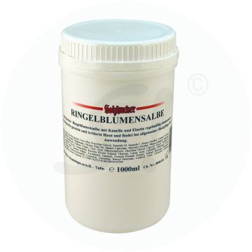 Ringelblumen Salbe Holzhacker 1000 ml