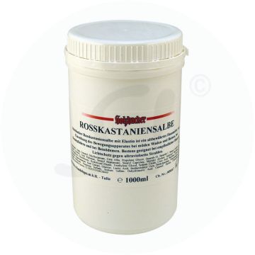 Rosskastanien Salbe Holzhacker 1000 ml