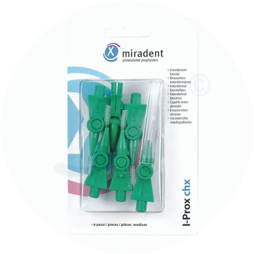 Miradent I-prox Chx 6 Stk. Grün