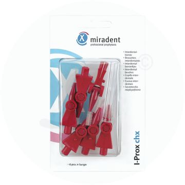 Miradent I-prox Chx Bordeaux 6 Stk.