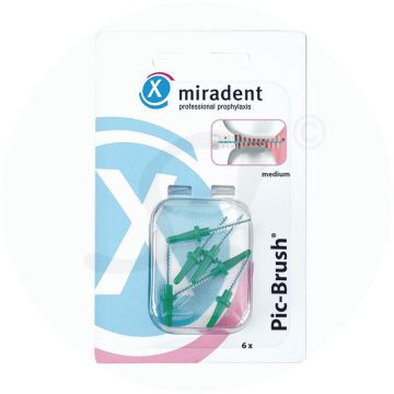 Miradent Pic-Brush Ersatzbürsten