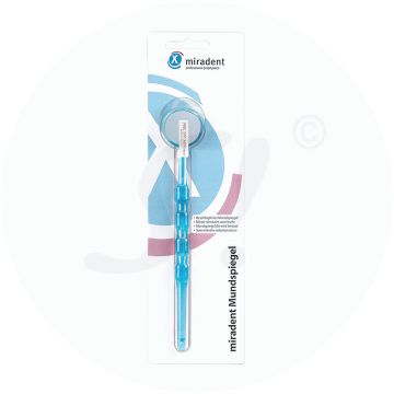 Miradent Mundspiegel 1 Stk. blau