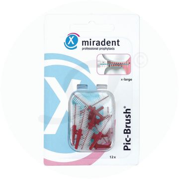 Miradent Pic-Brush® Ersatzbürsten  XL 12 Stk.