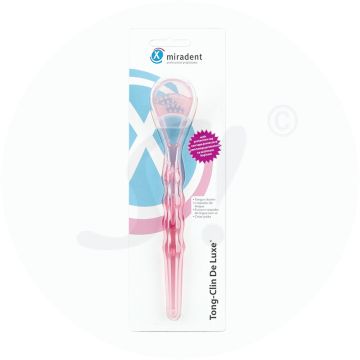 Miradent Zungenreiniger Tp  1 Stk. Pink