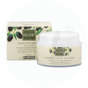 Plantana Gesichtscreme 50 ml Oliven Butter