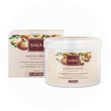 Plantana Körpercreme 500 ml Shea Butter