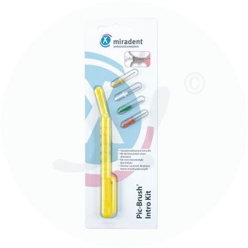 Miradent Interdental 1h+4b Gelb