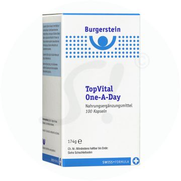 Burgerstein TopVital One a Day Kapseln
