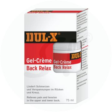 Dul-X Gel Creme Back Relax 75 ml