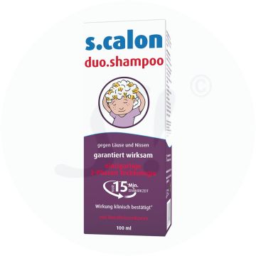 S.Calon Duo Shampoo 100 ml