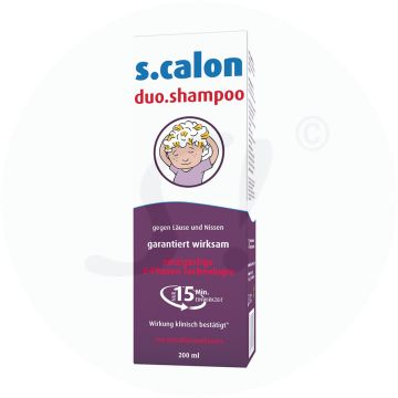 S.Calon Duo Shampoo 200 ml