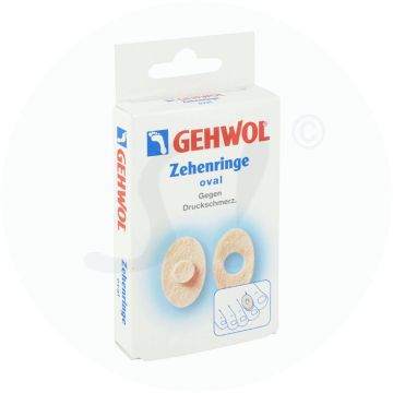 Gehwol Zehenringe 9 Stk. oval