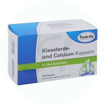 Twardy Kieselerde Calcium Kapseln