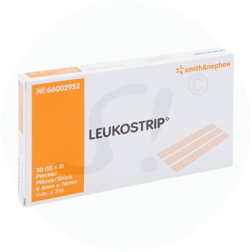 Leukostrip 1 Pkg. 6,4 x 76 mm