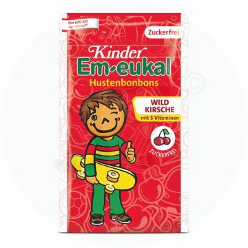 Dr. Soldan Bonbons ohne Zucker Eukalyptus 75 g Kinder