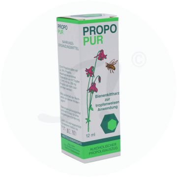 Propopur Propolis Tinktur konzentriert 12 ml
