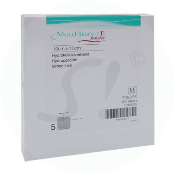 Wundauflage ConvaTec Varihesive E Border steril 5 Stk.