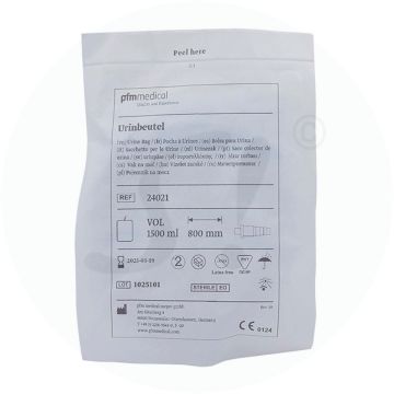 Urinbeutel steril 1500 ml 1 Stk.