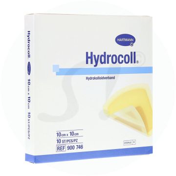 Hydrocoll Wundverband  10 x 10 cm 10 Stk.