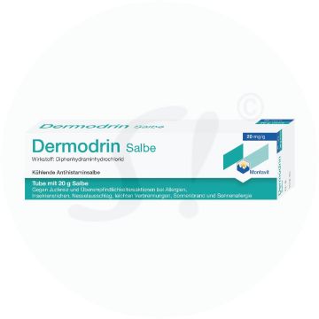 Dermodrin Salbe 20 g