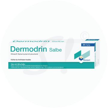 Dermodrin Salbe 100 g