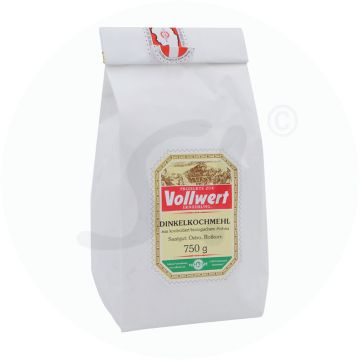 Vollkraft Dinkel Kochmehl 750 g