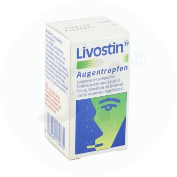 Livostin Augentropfen 4 ml