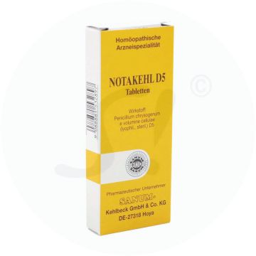 Sanum Kehlbeck Notakehl D 5 Tabletten 20 Stk.