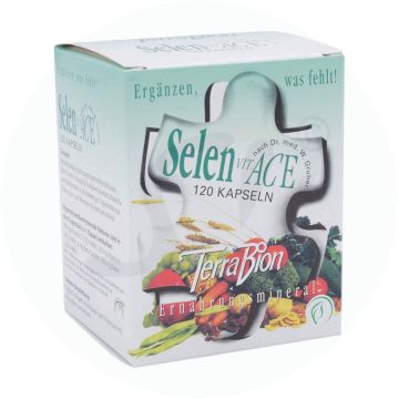 Terrabion Selen ACE Kapseln 120 Stk.