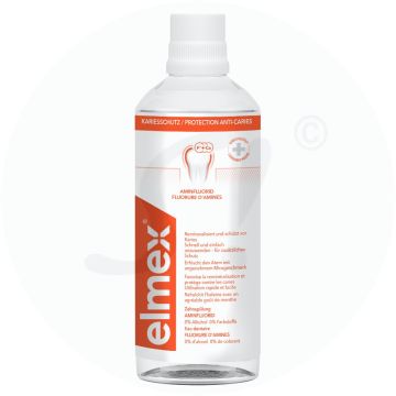 Elmex Kariesschutz Zahnspülung 400 ml