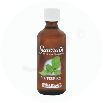 Unterweger Saunaöl 100 ml Pfefferminze
