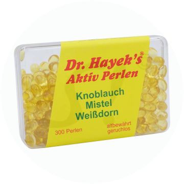 Drapal Knoblauch Mistel + Weißdorn Aktivperlen 300 Stk.