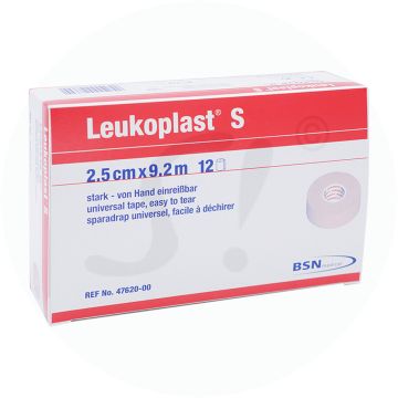 Leukoplast-S 12 Stk. 9,2 x 2,50 cm