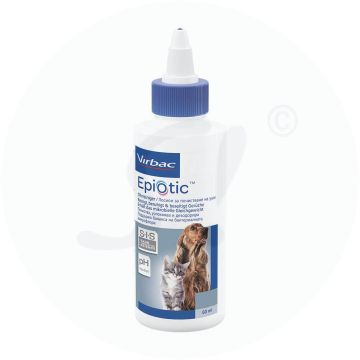 Epi-Otic Vet Ohrrein Hund/Katze 60 ml