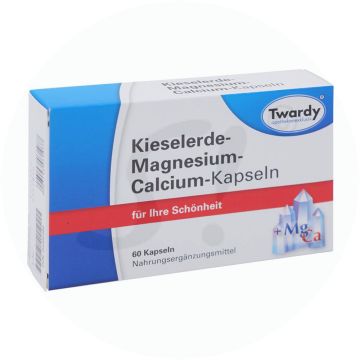 Twardy Kieselerde Calcium Magnesium Kapseln