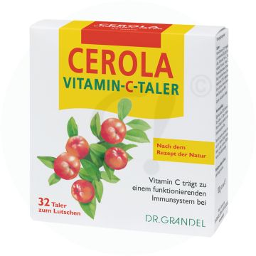 Vitamin C Cerola Taler 32 Stk.