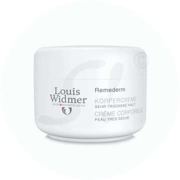Louis Widmer Remederm Körpercreme ohne Parfüm 250 ml
