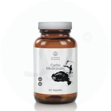 Carbo Medicinalis Aktivkohle Kapseln 60 Stk.