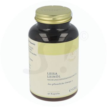 Leisa Leinölkapseln 1000mg 90 Stk.