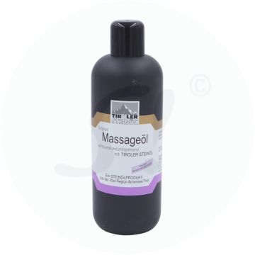 Tiroler Steinöl Massageöl 500 ml