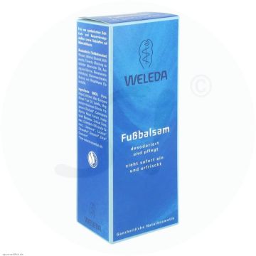 Weleda Fußbalsam 75 ml