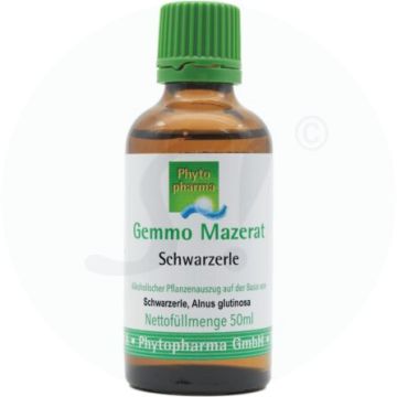 Gemmo Mazerat Schwarzerle 50 ml (Rezeptfrei)