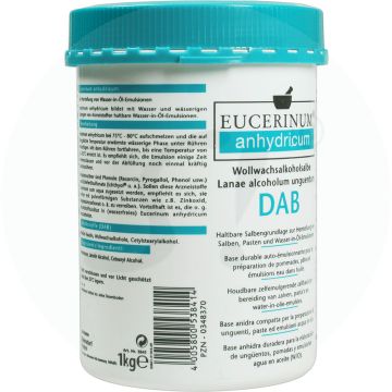 Eucerinum Anhydricum 1 kg