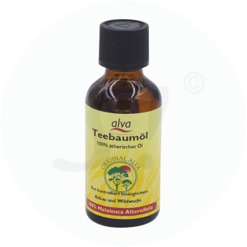 Alva Teebaum Öl 50 ml
