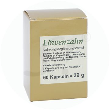 Löwenzahn Kapseln Vital 60 Stk.
