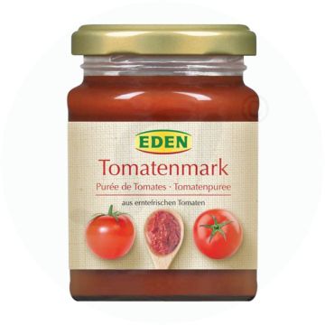Eden Bio Tomatenmark Glas