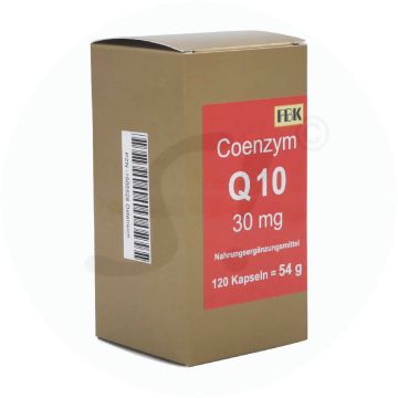 Vital Nutrition Q10 Coenzym Kapseln 30 mg 120 Stk.