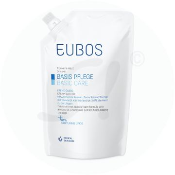 Eubos Creme Ölbad 400 ml Nachfüllung