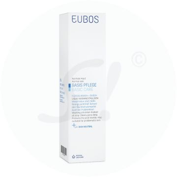 Eubos Flüssig Wasch und Dusch Blau 400 ml
