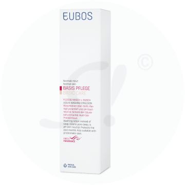 Eubus Flüssig Wasch und Dusch Rot 400 ml